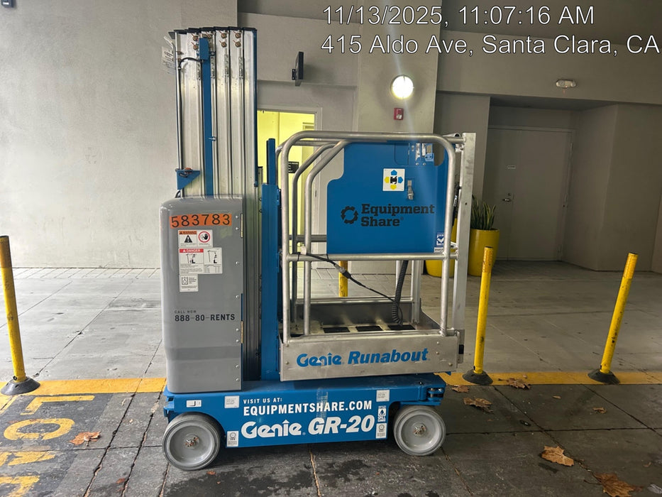 2025 GENIE GR-20