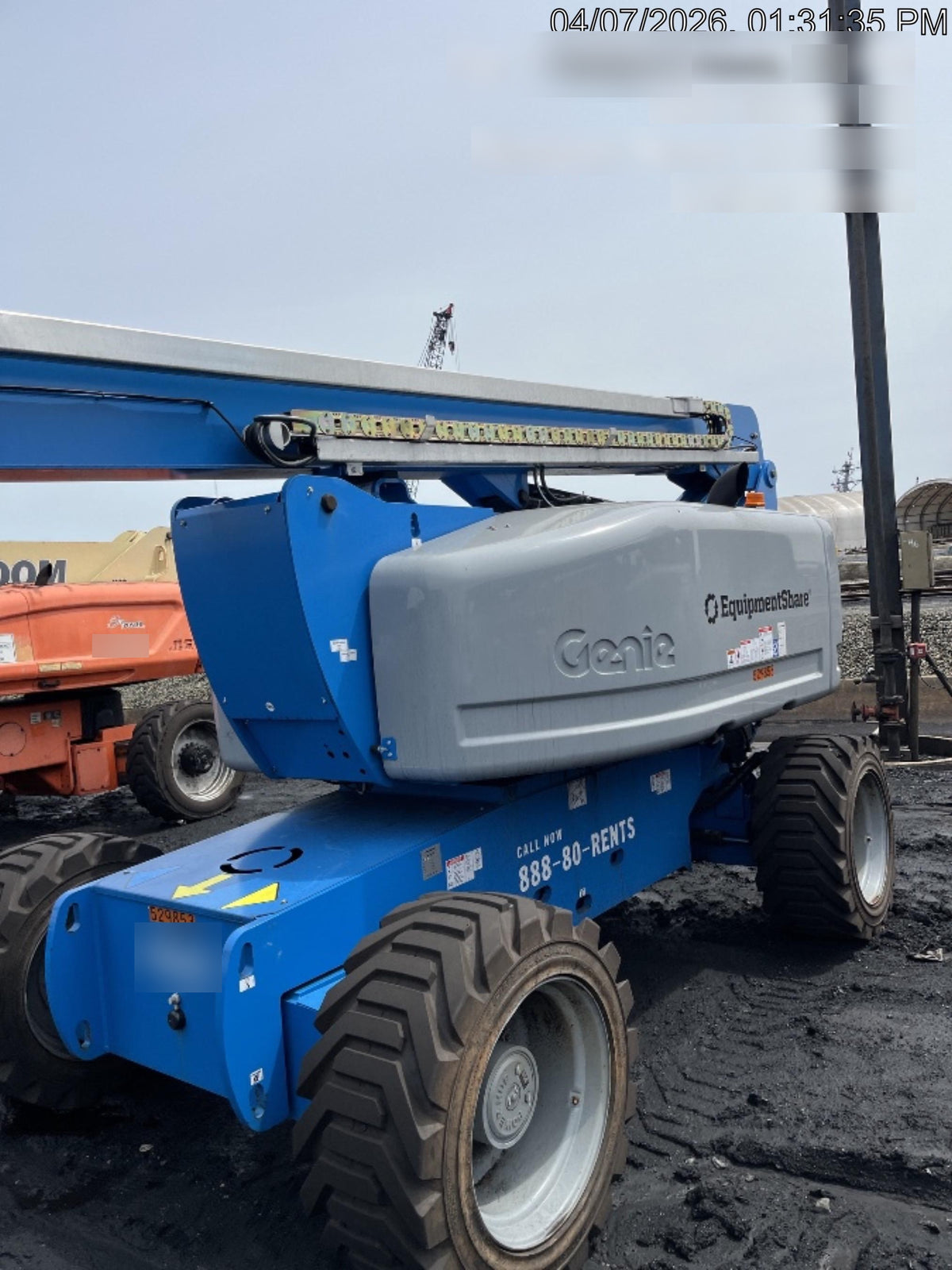 2025 GENIE Z-80/60