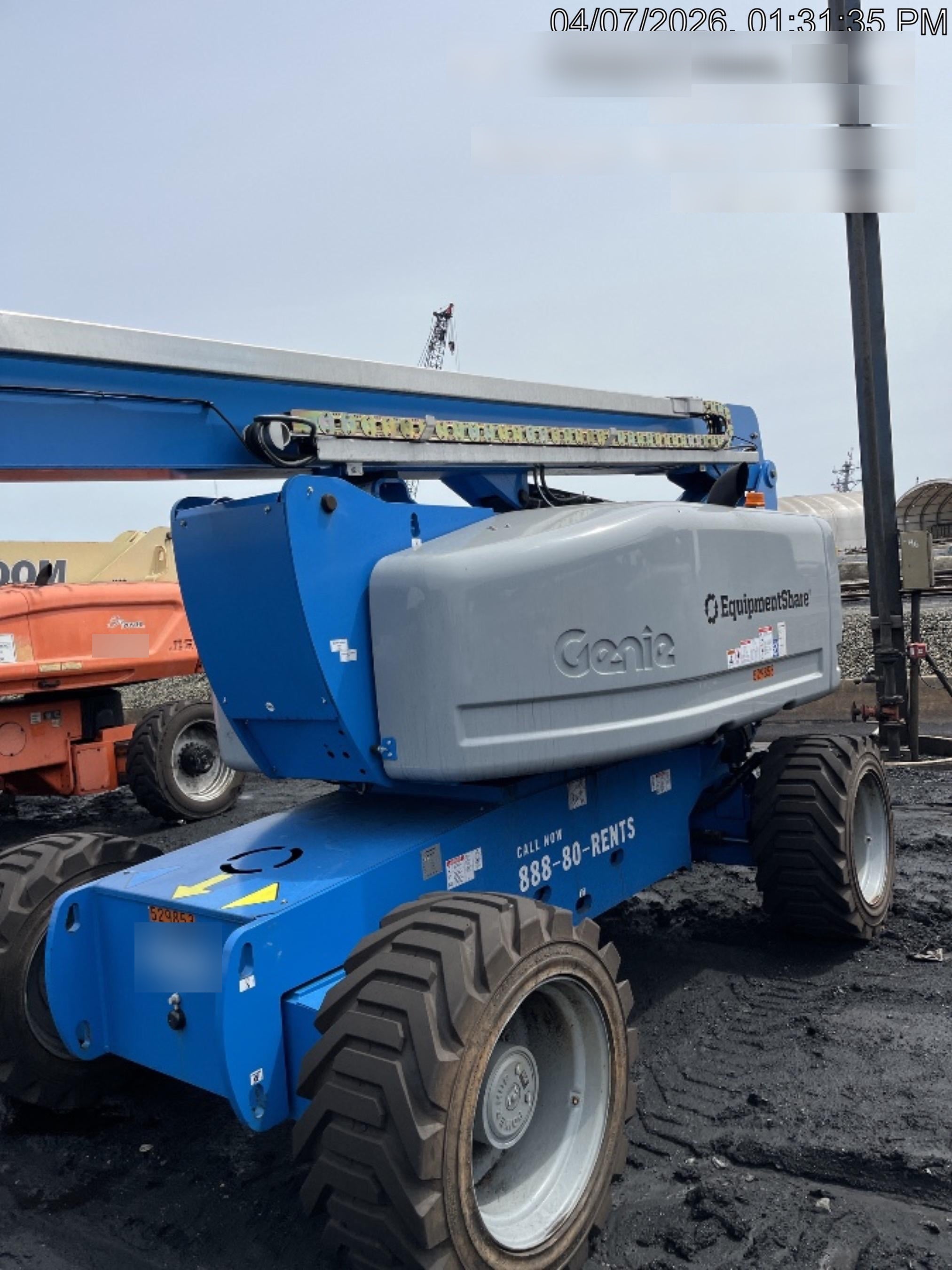 2025 GENIE Z-80/60