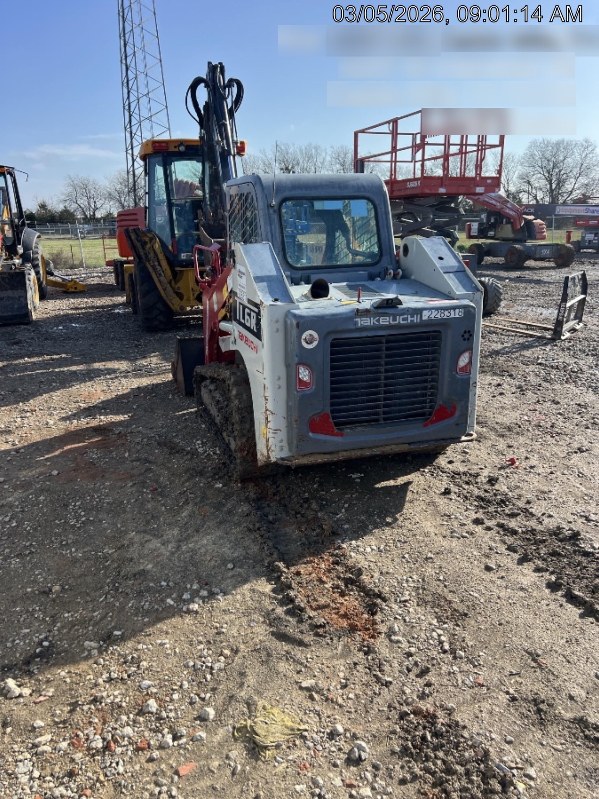 2022 TAKEUCHI TL6CR