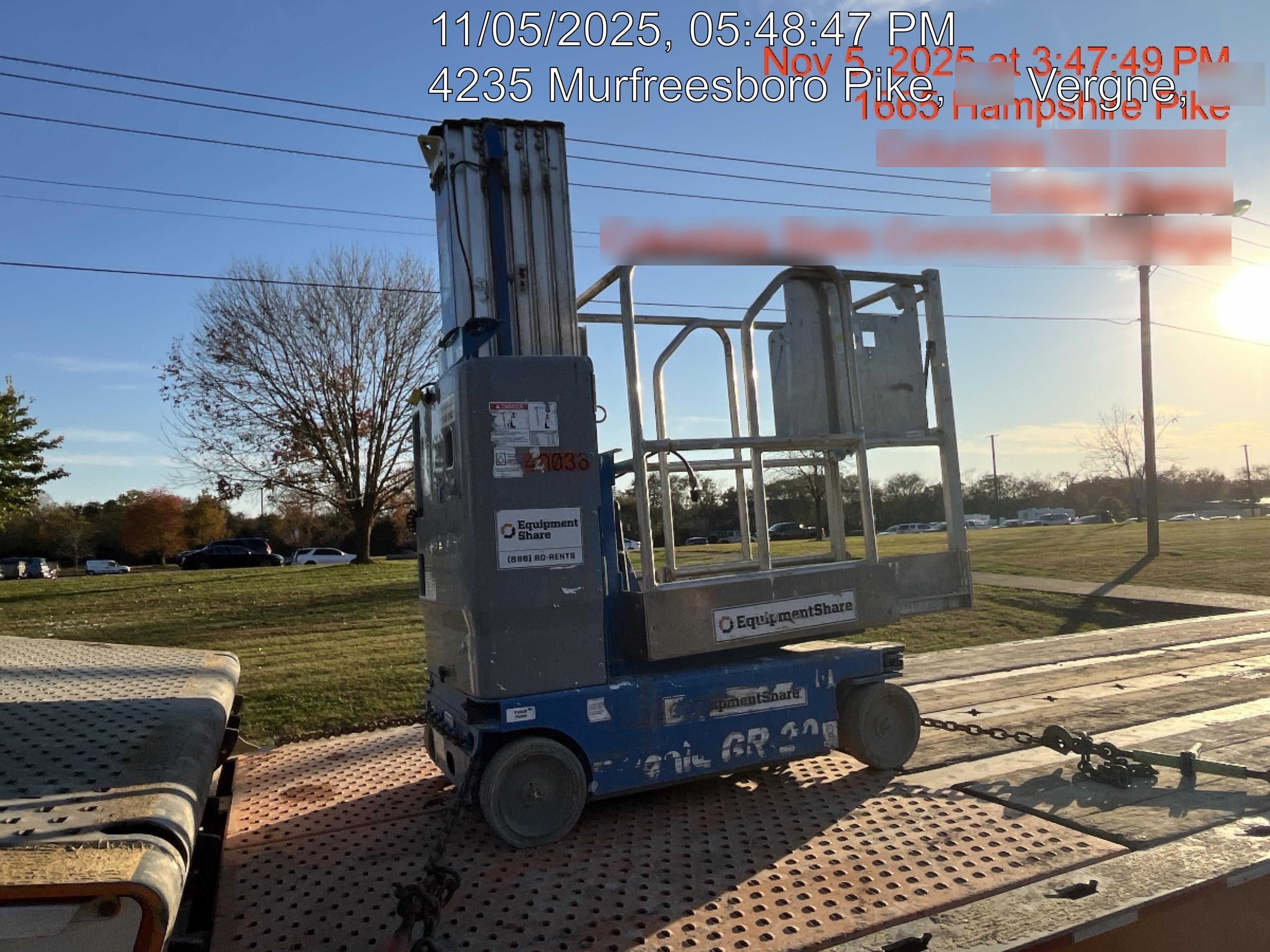 2019 GENIE GR-20