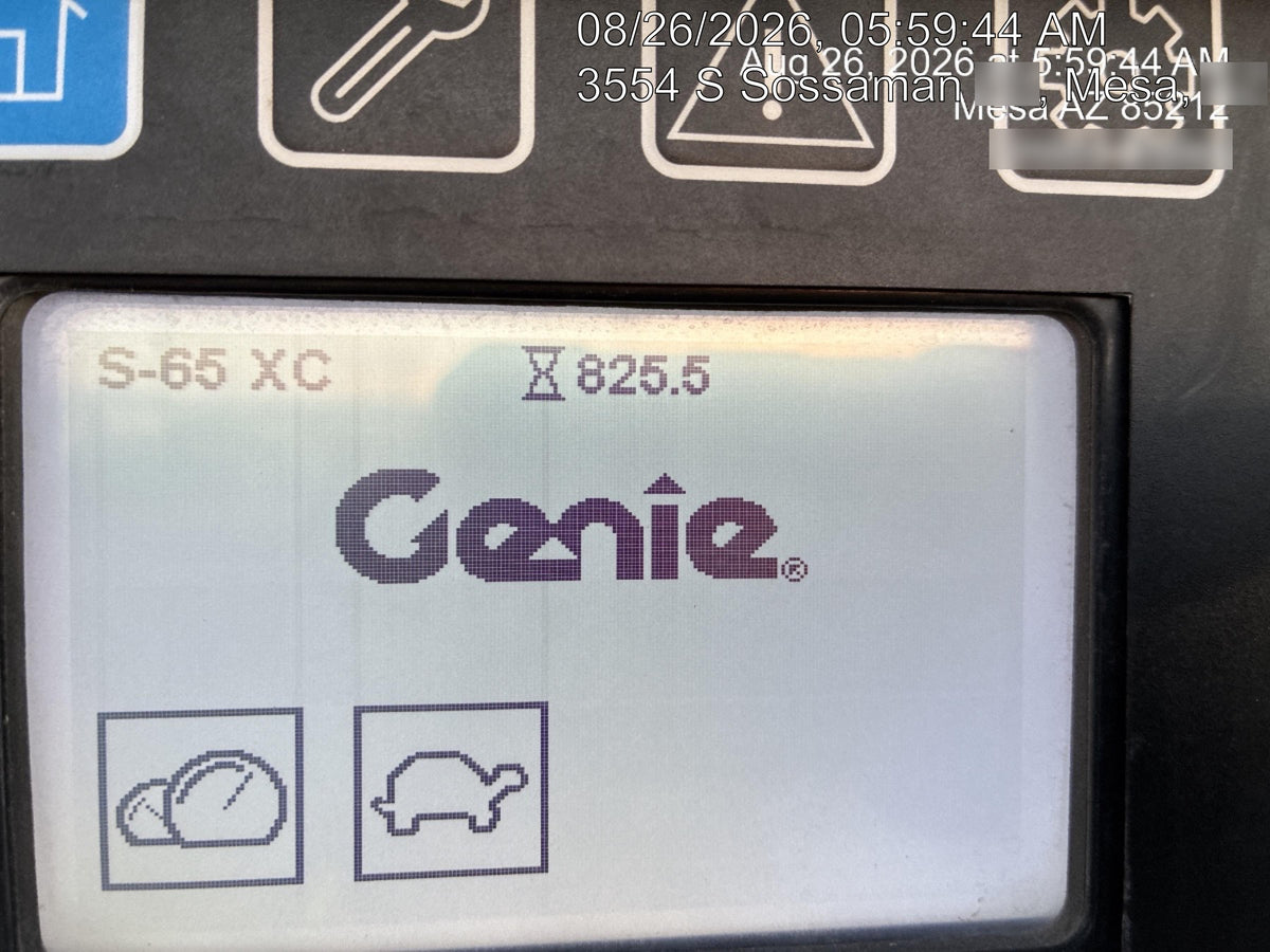 2024 GENIE S-65 XC