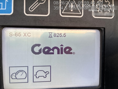 2024 GENIE S-65 XC