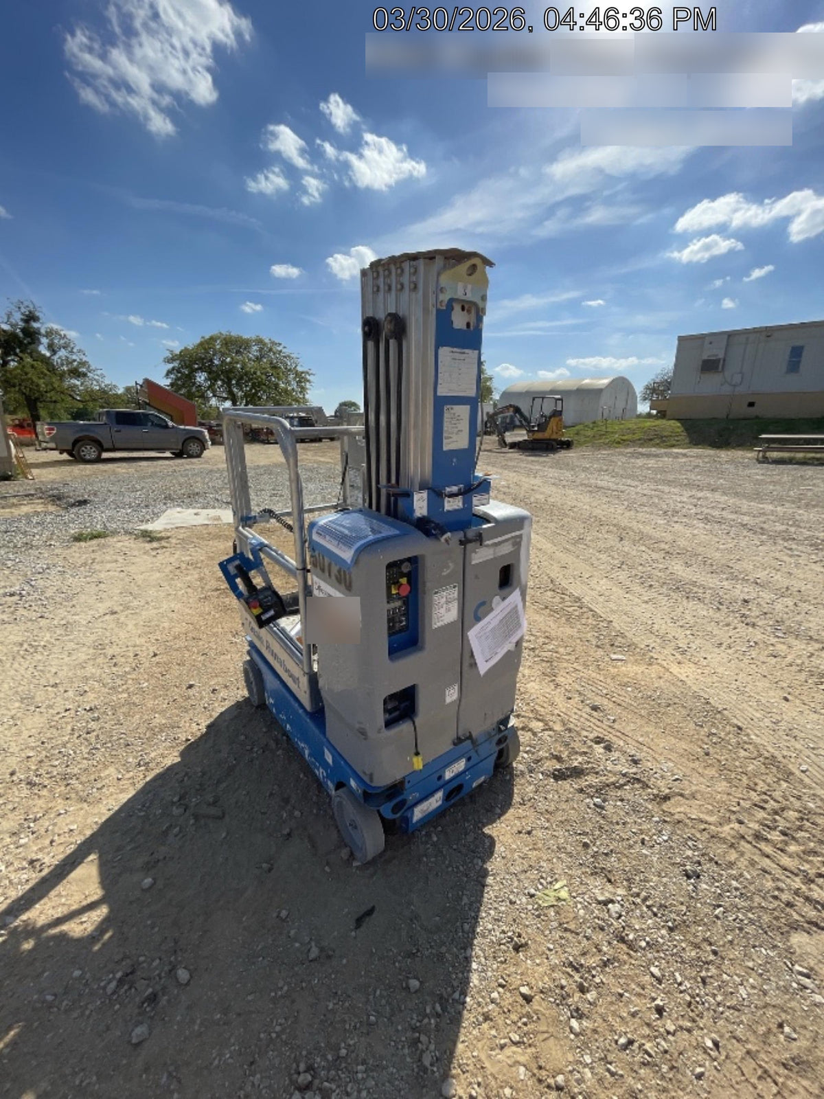 2019 GENIE GR-20