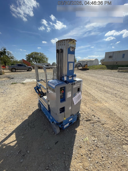 2019 GENIE GR-20