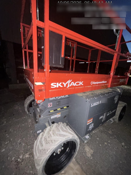 2025 SKYJACK SJ6826 RT