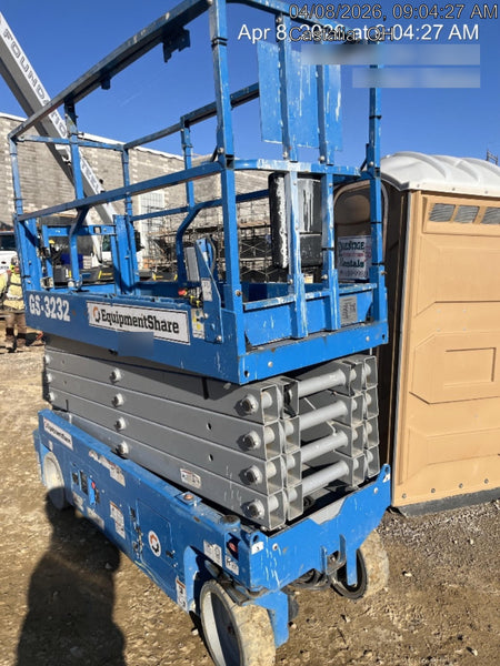 2019 Genie GS-3232 Standard Options