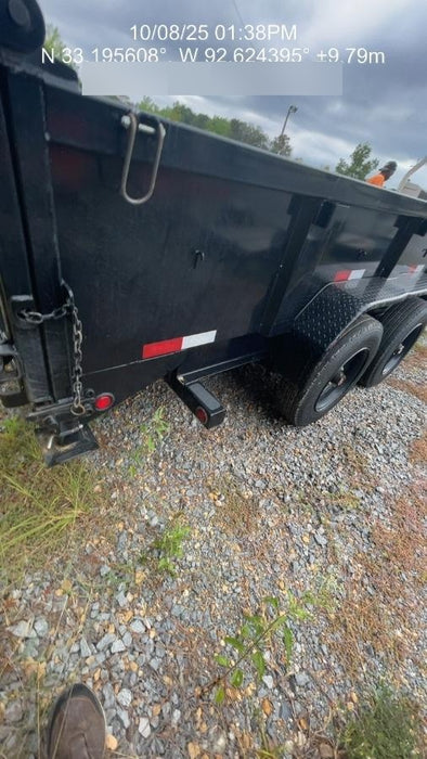 2024 BIG TEX TRAILER 16LP - 16' Bumper Pull Dump Trailer