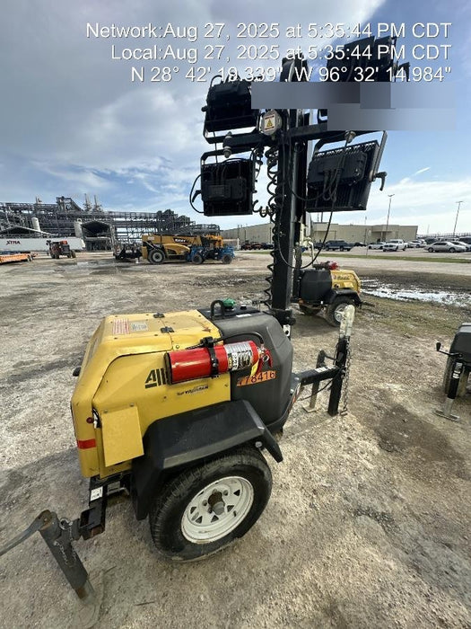 Allmand NLV3GR 3kW Light Plant - LED