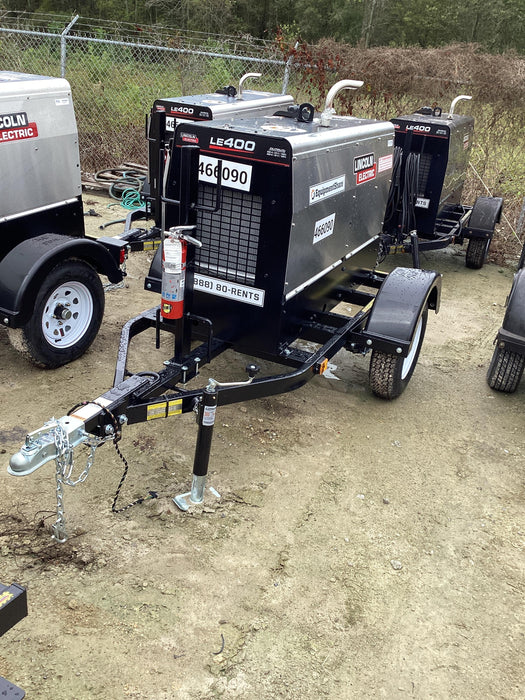 2024 Lincoln Electric LE400 Kubota V1505, Trlr, Cable Rack, Light Kit, ES Decals, T3