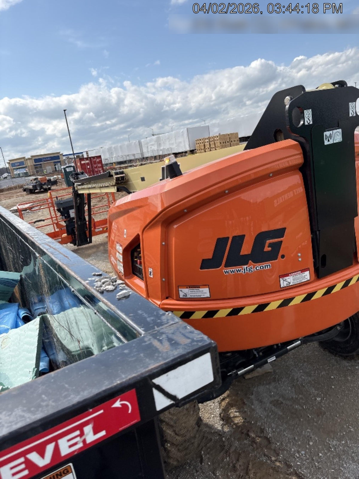 2025 JLG 460SJ