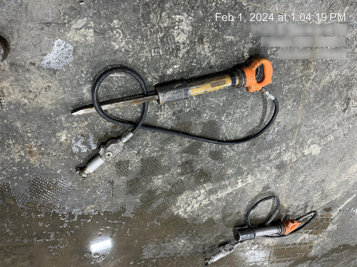 2021 MICHIGAN PNEUMATIC MP-133-ORANGE-NEP