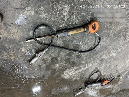 2021 MICHIGAN PNEUMATIC MP-133-ORANGE-NEP