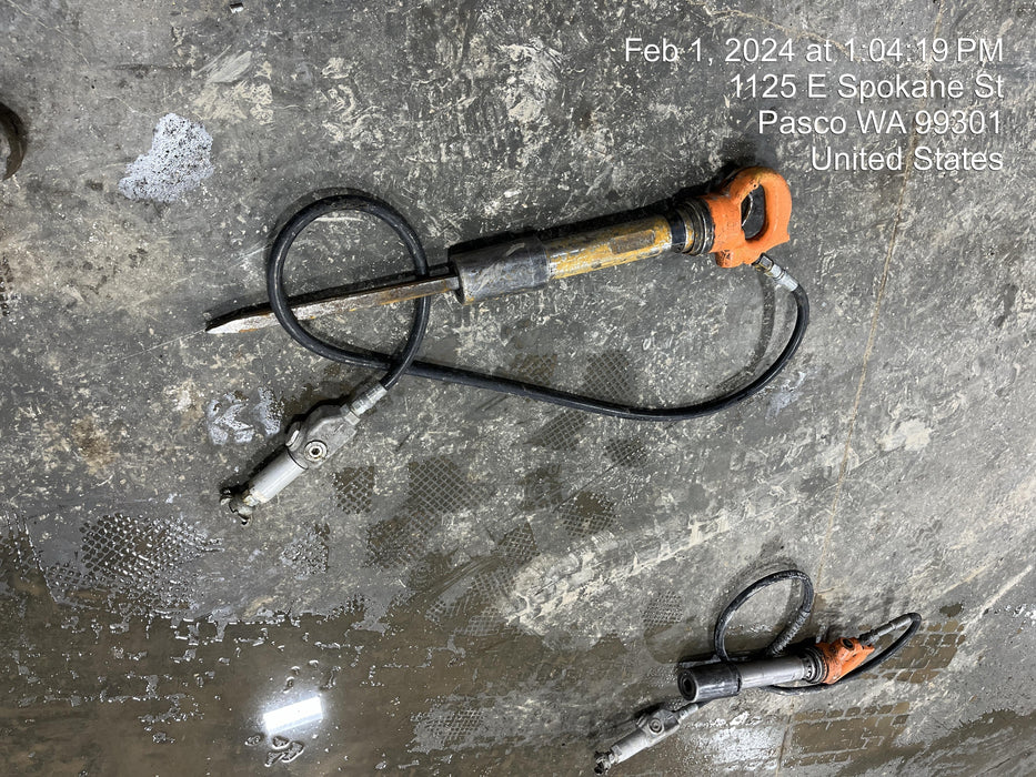 2021 MICHIGAN PNEUMATIC MP-133-ORANGE-NEP