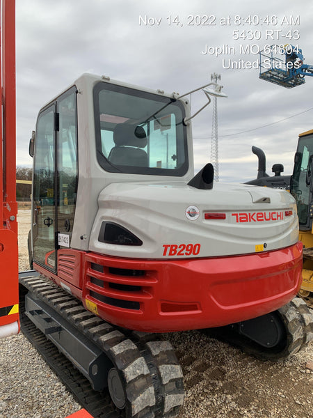 2022 TAKEUCHI TB290-CR