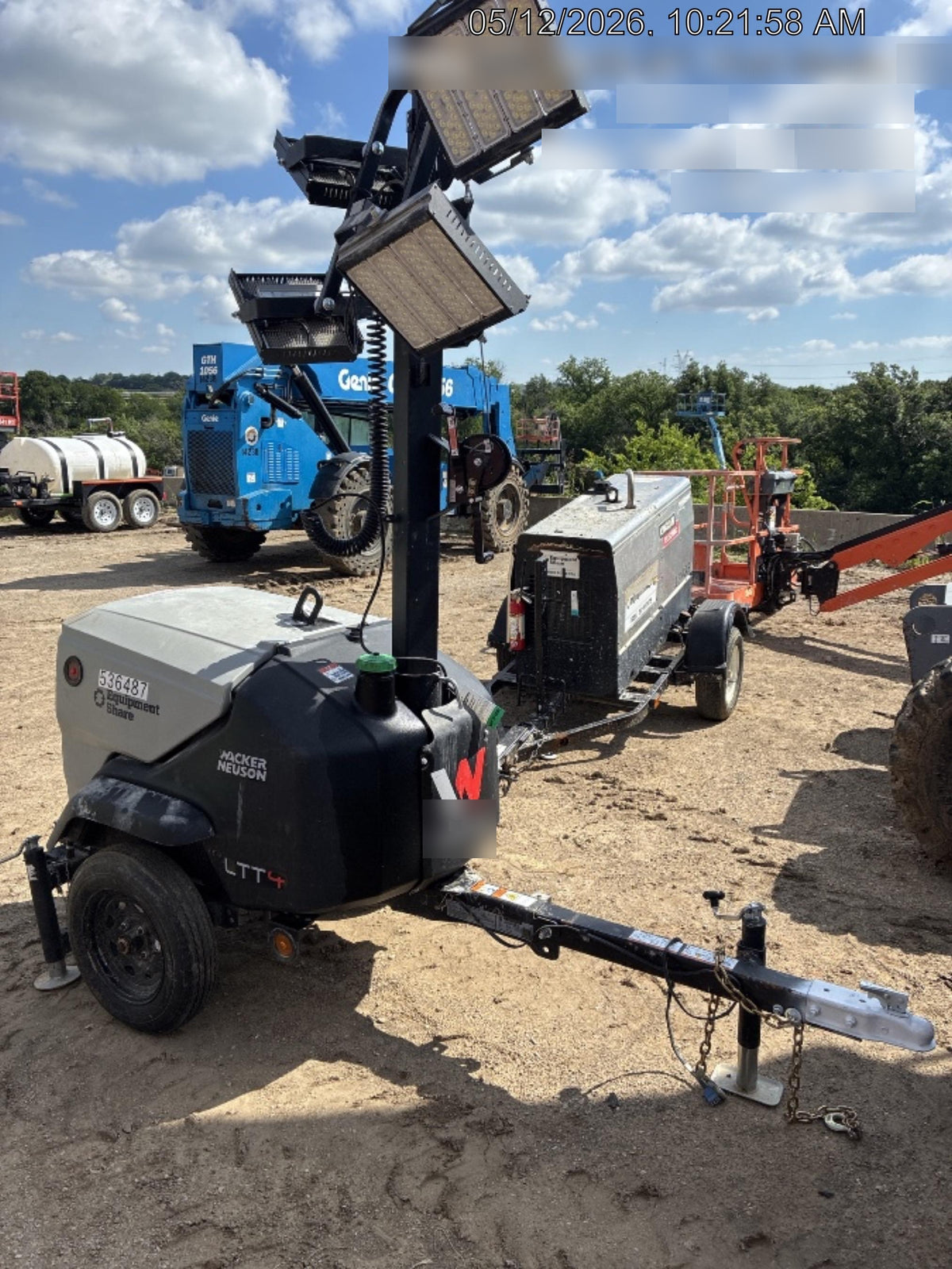 2025 WACKER NEUSON LTT4