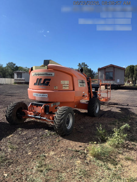 2019 JLG 450AJ Deutz Diesel Engine, Hi Flotation Tires, Welder-Ready Package, Rotating Beacon
