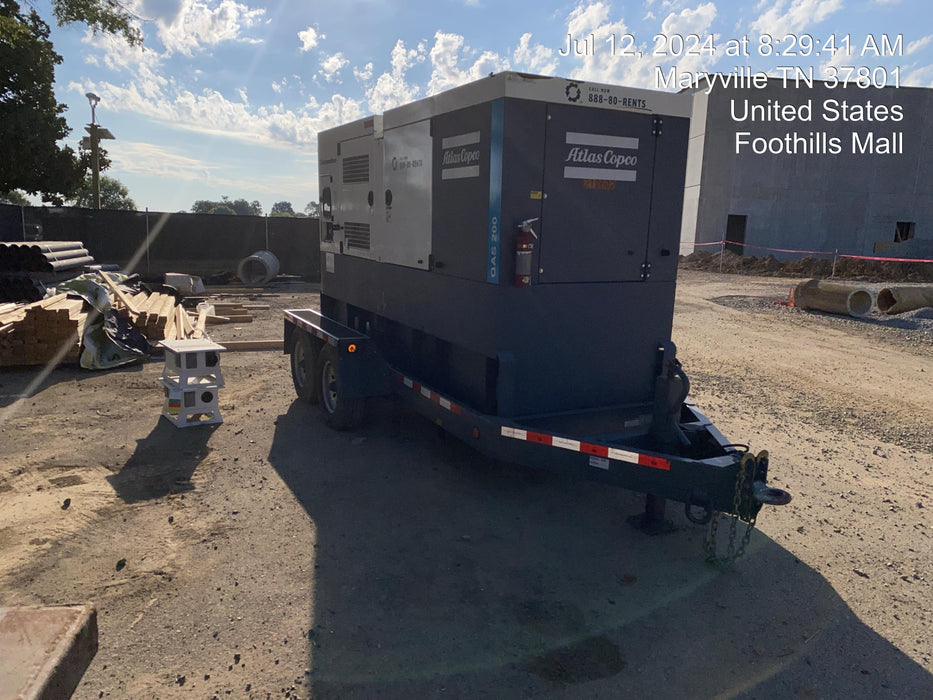 2022 ATLAS COPCO QAS200