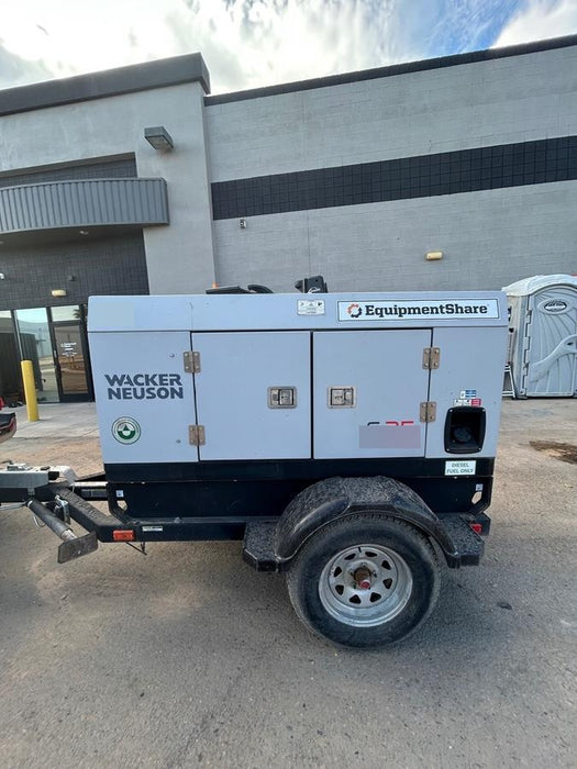 2019 WACKER NEUSON G25