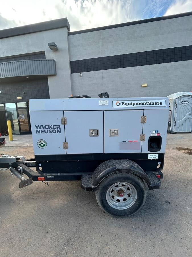 2019 WACKER NEUSON G25