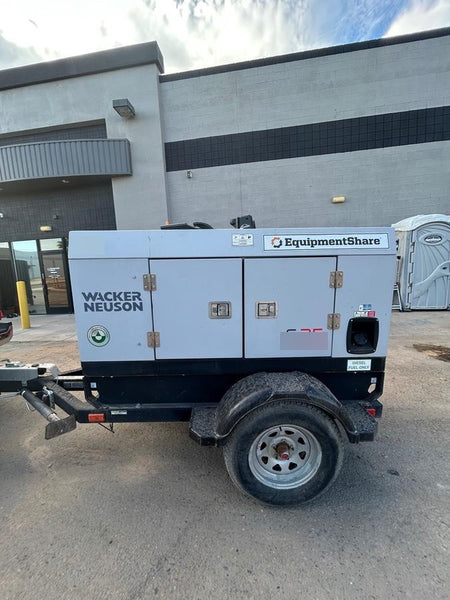 2019 WACKER NEUSON G25