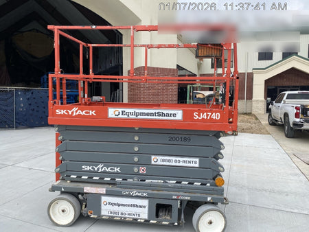 2021 SKYJACK SJ4740