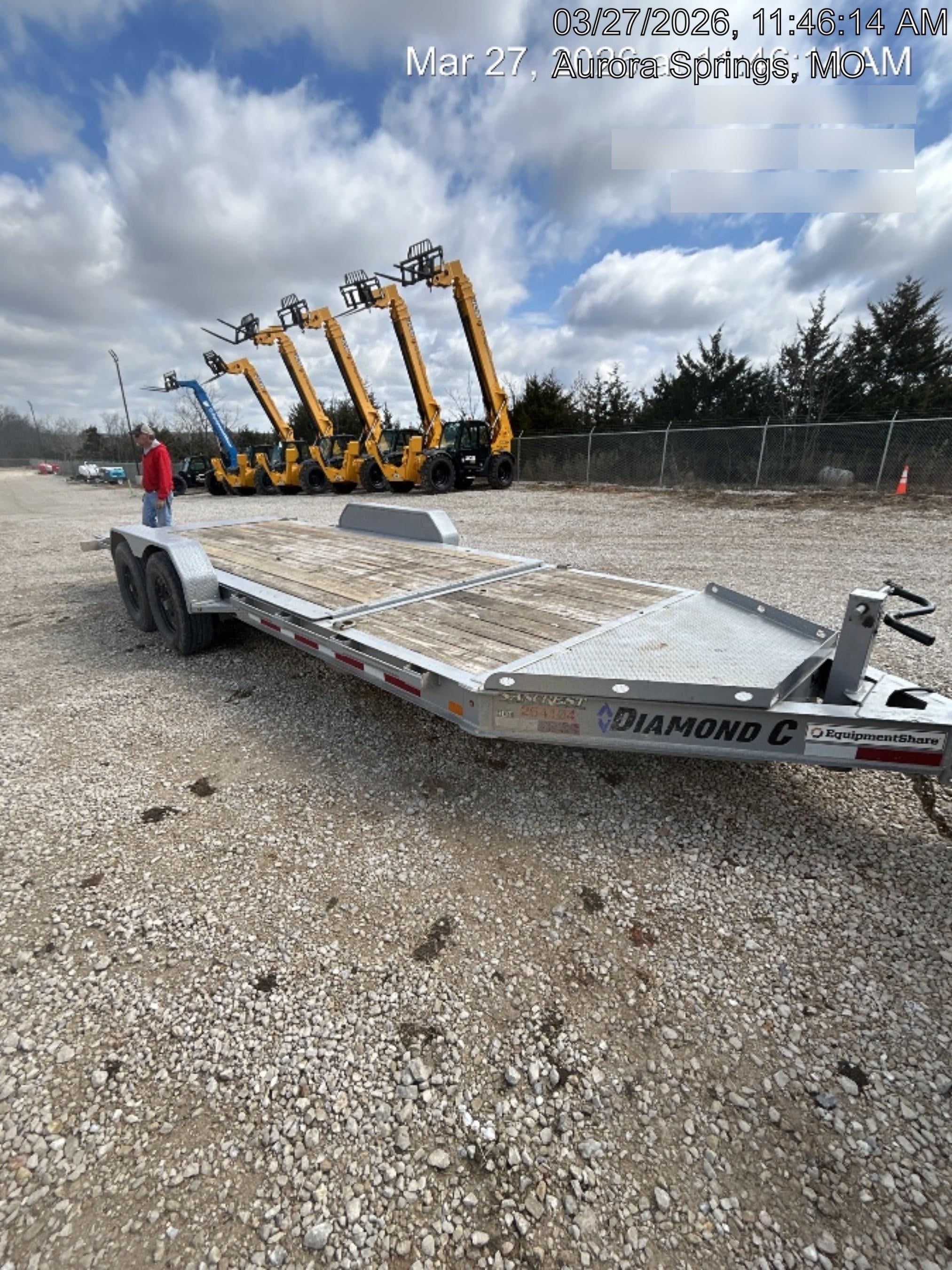 2022 DIAMOND C TRAILERS HDT-20T