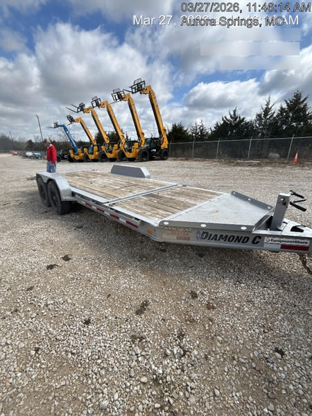 2022 DIAMOND C TRAILERS HDT-20T