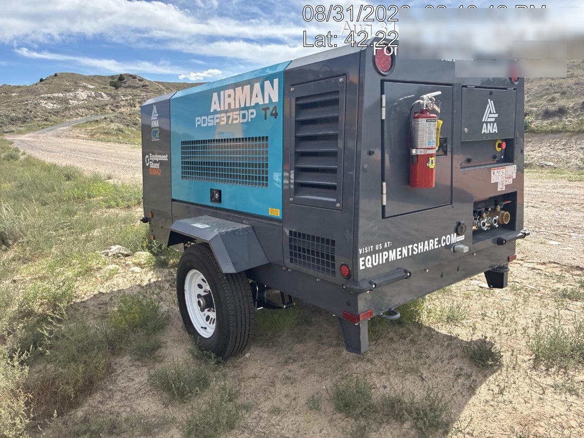 2026 AIRMAN PDSF375DP-6E1