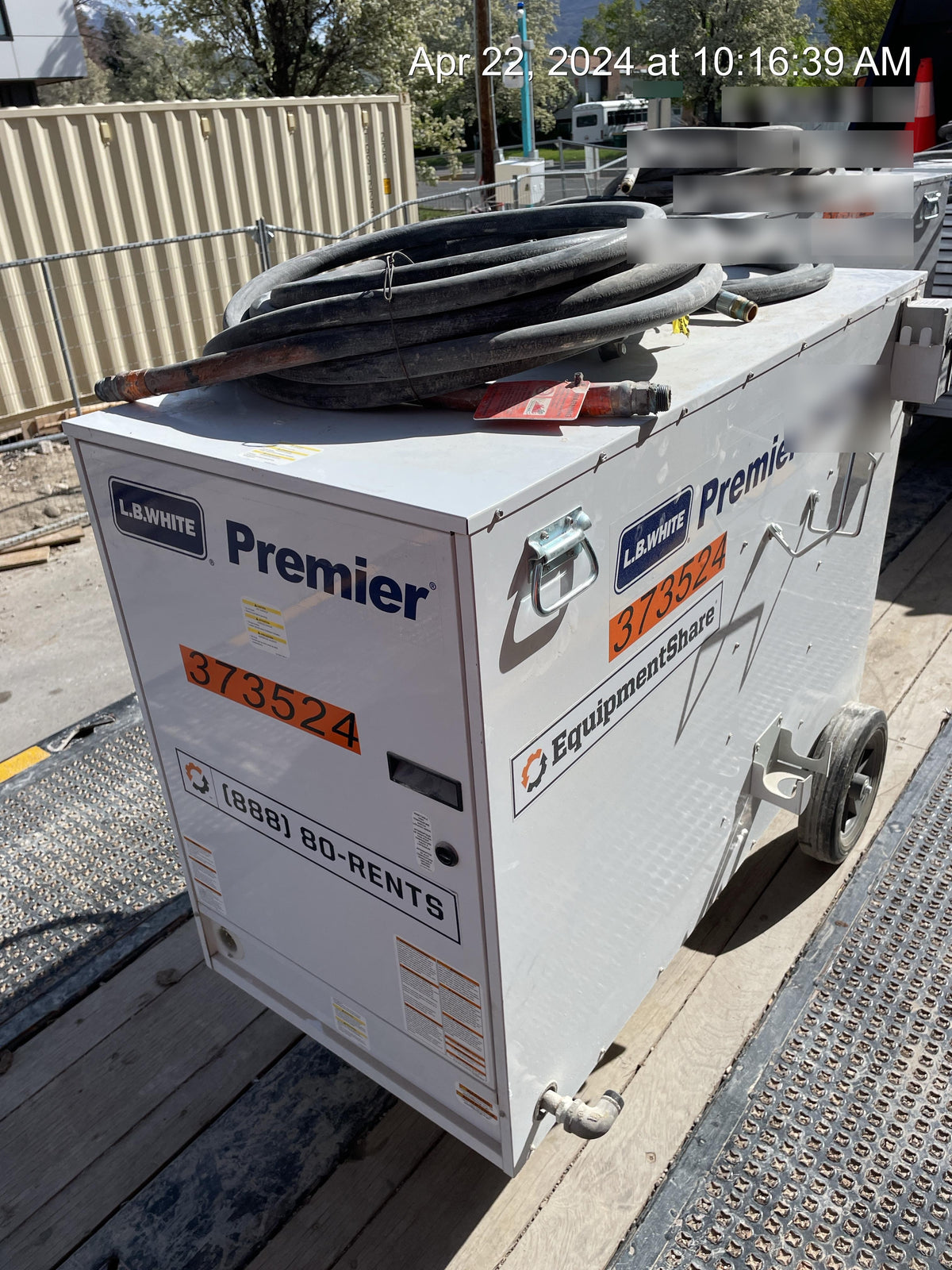 2023 LB WHITE Premier 350 DF 2.0 LINK