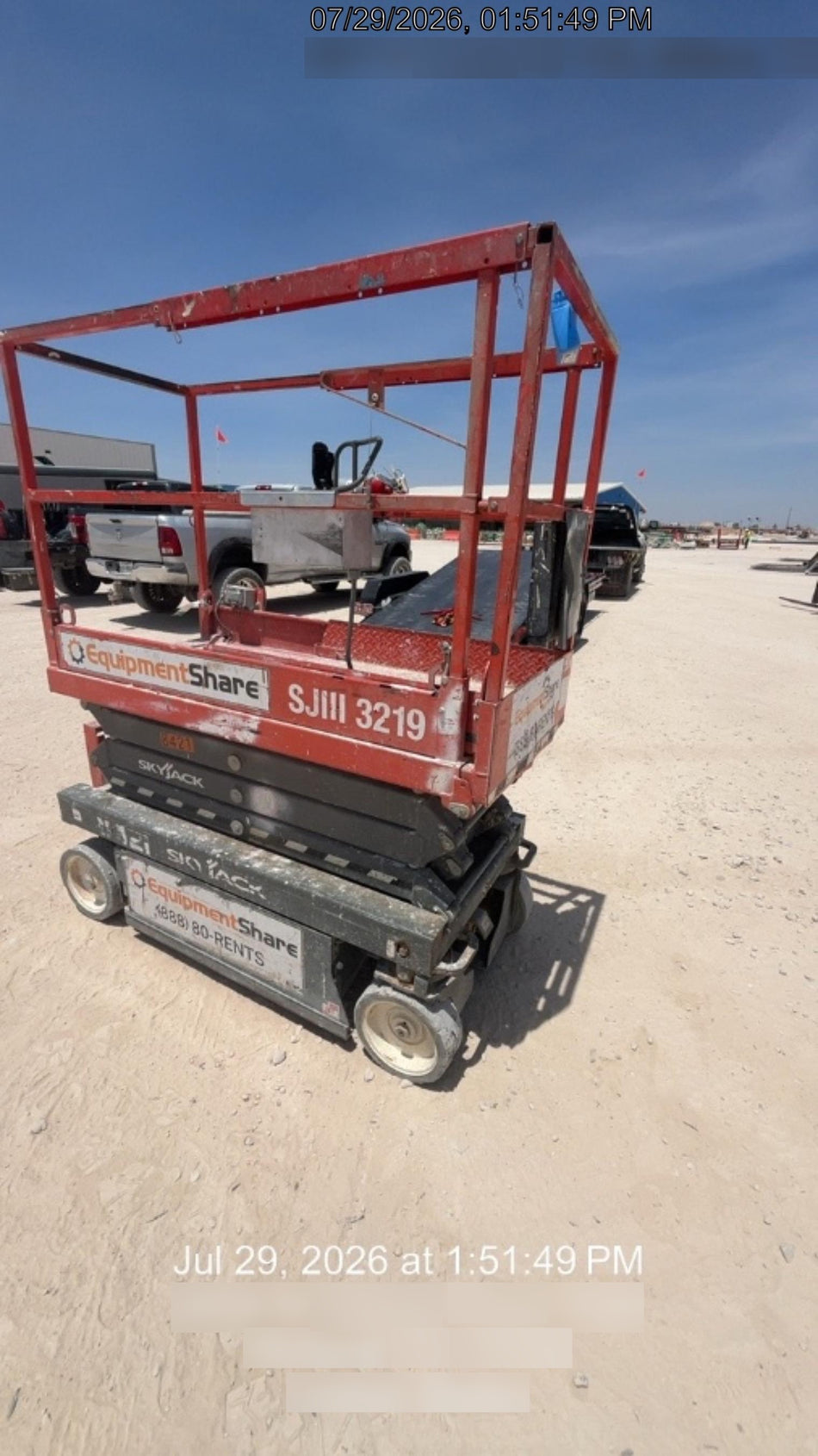 2018 SKYJACK SJIII-3219