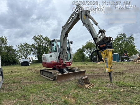 2020 TAKEUCHI TB250-2C