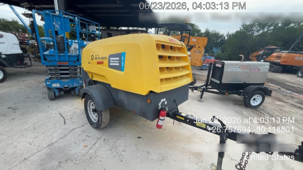 2023 ATLAS COPCO XAS188 CWK