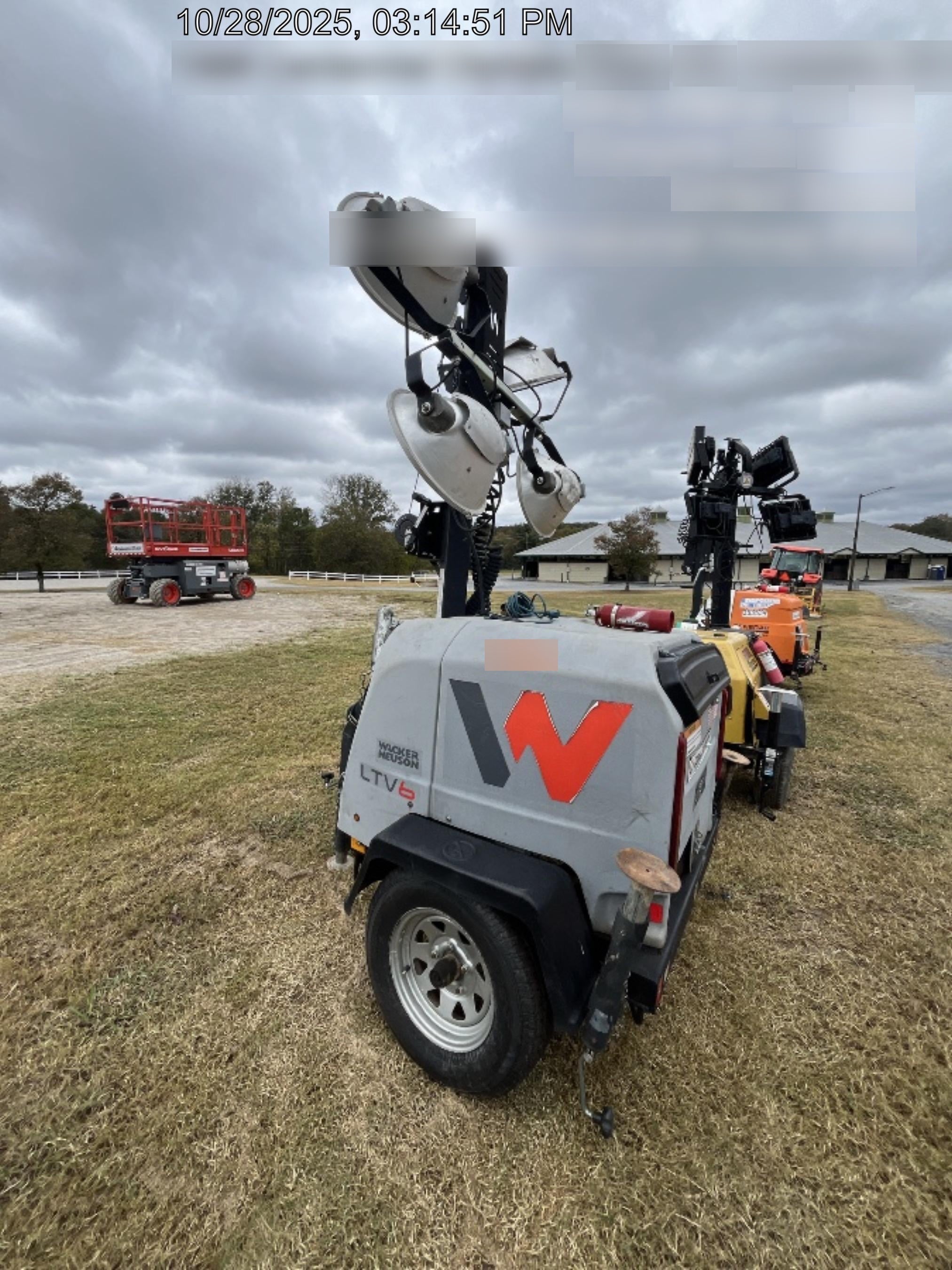 2019 Wacker Neuson LTV6L Standard