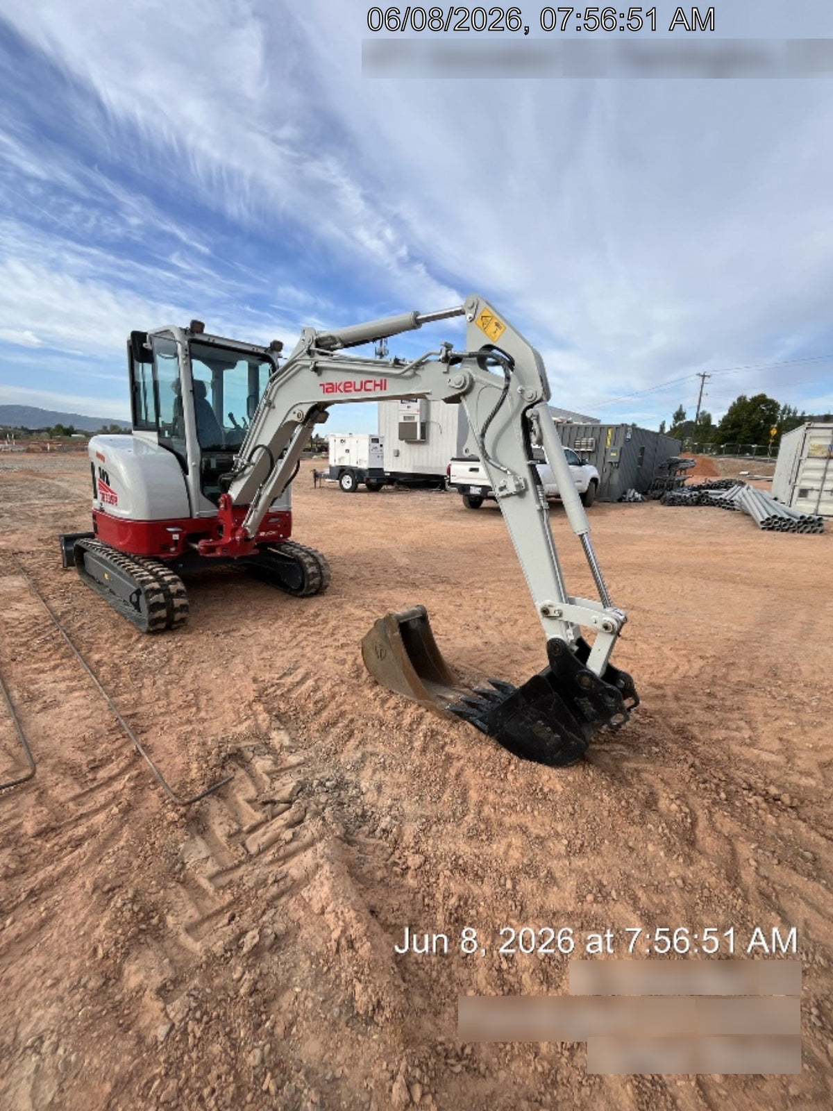2023 TAKEUCHI TB335R2-CR