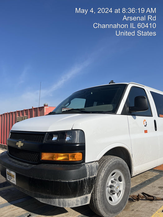 2023 GMC Savana 3500 - Rental