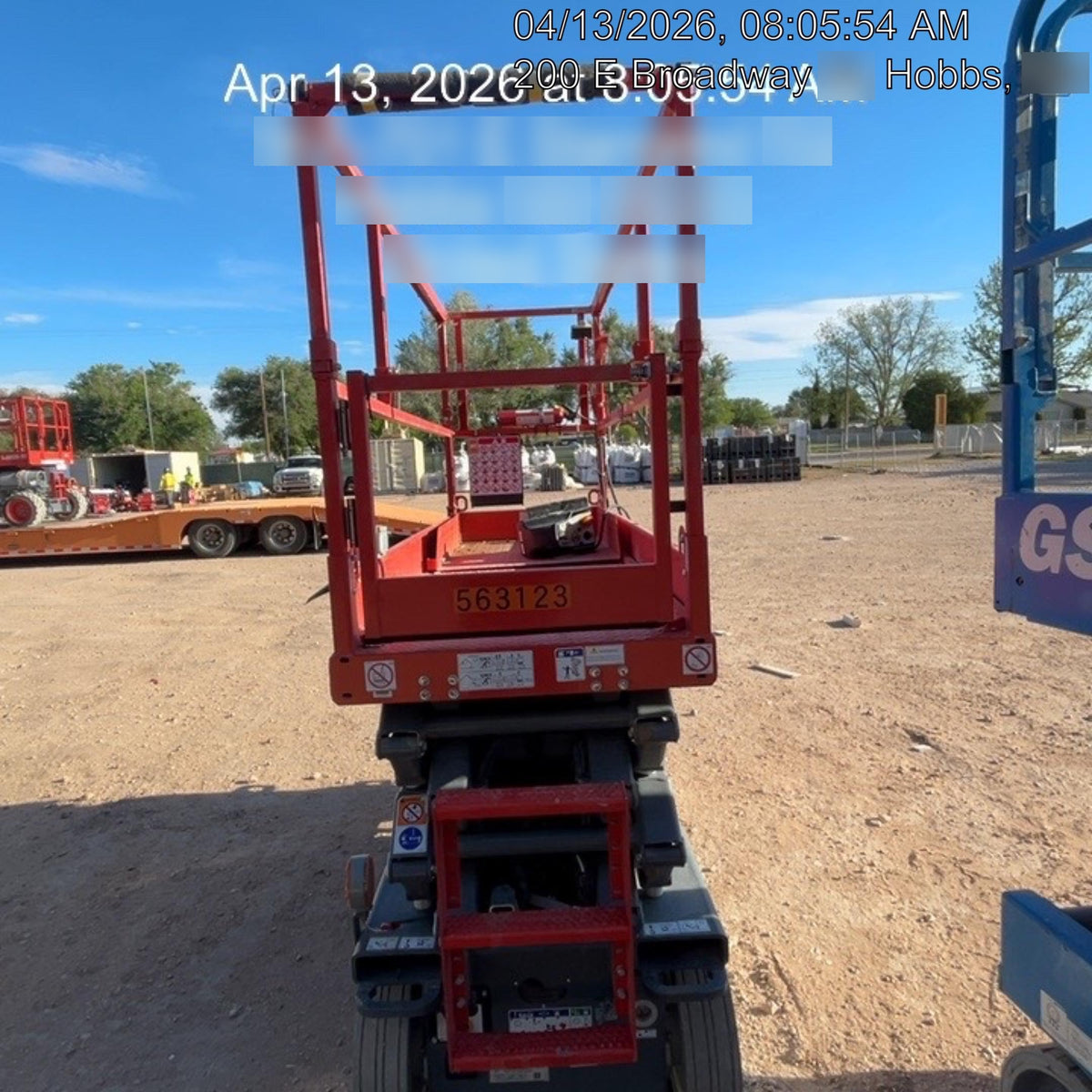 2025 SKYJACK SJ3226