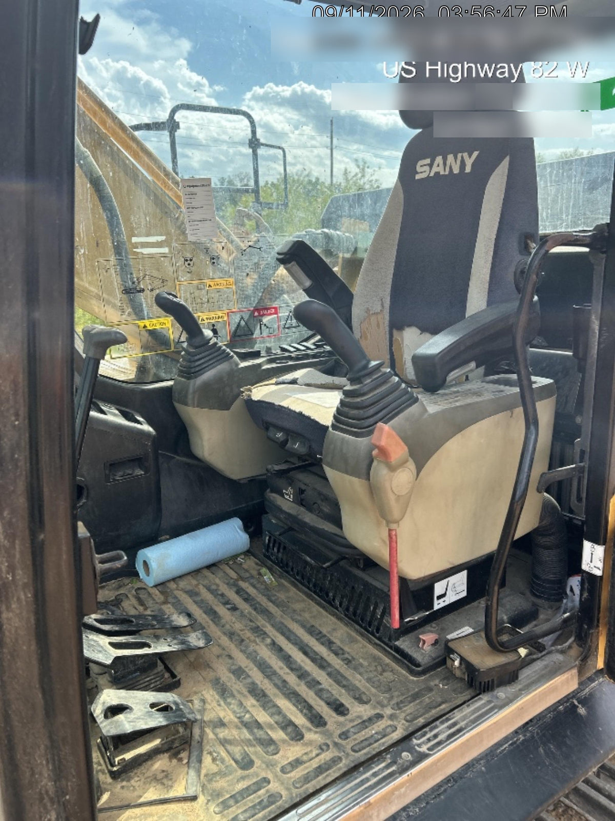 2019 SANY SY265C