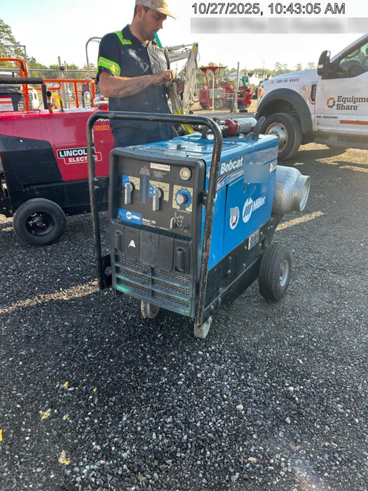 2019 Miller Electric BOBCAT 250 Standard w/Running Gear, Bracket, Hose