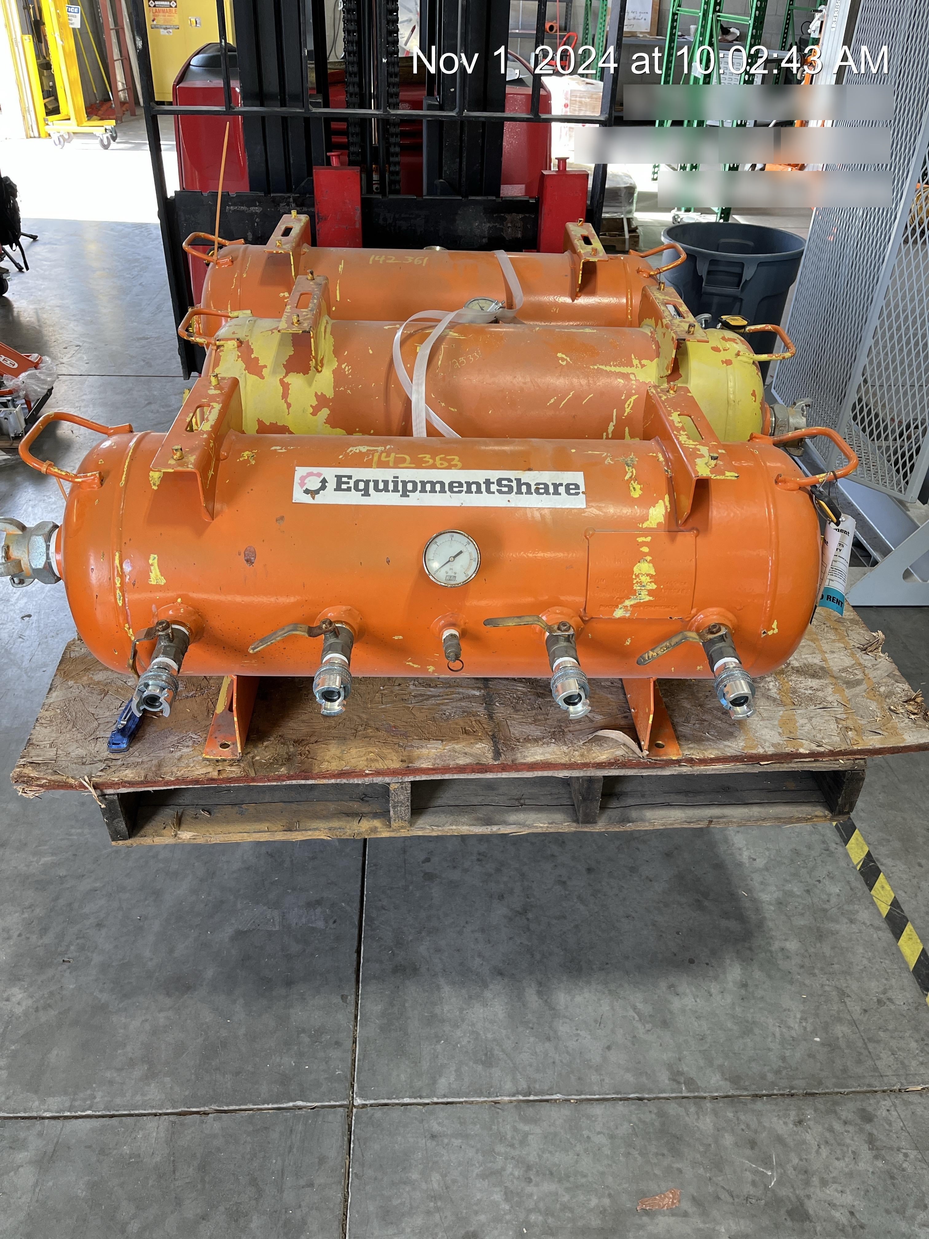2021 MICHIGAN PNEUMATIC HV-15G-8P-ES