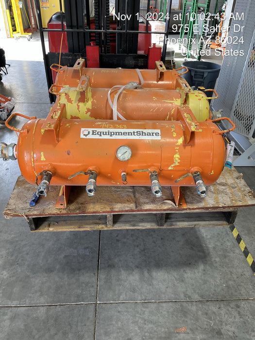 2021 MICHIGAN PNEUMATIC HV-15G-8P-ES