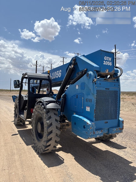2018 GENIE GTH-1056