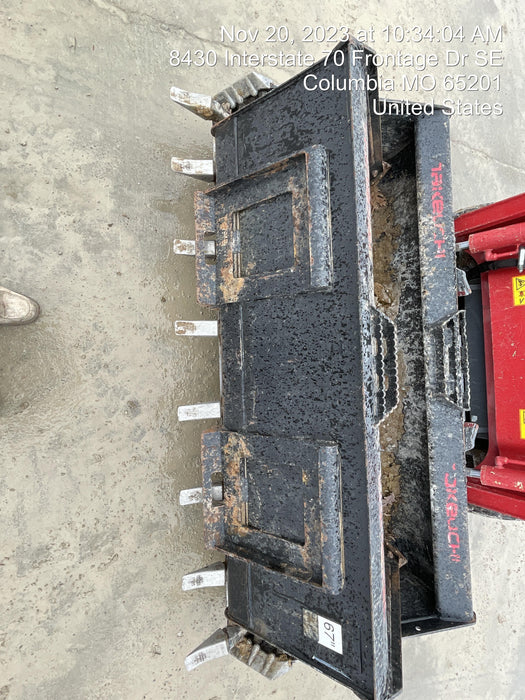 2020 PALADIN 72" Bucket