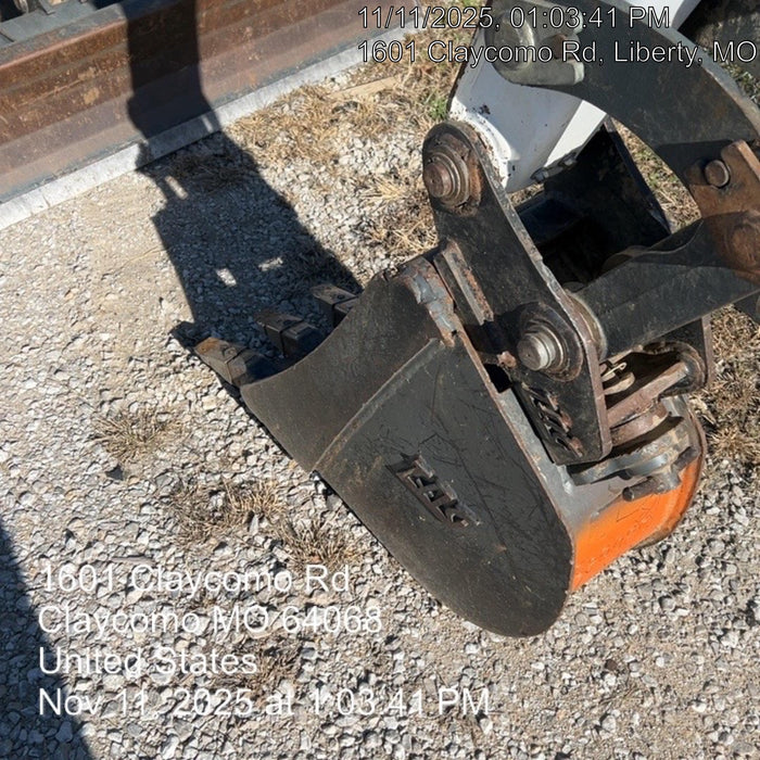 2025 TAG MANUFACTURING 12" HD QCB29 Bucket