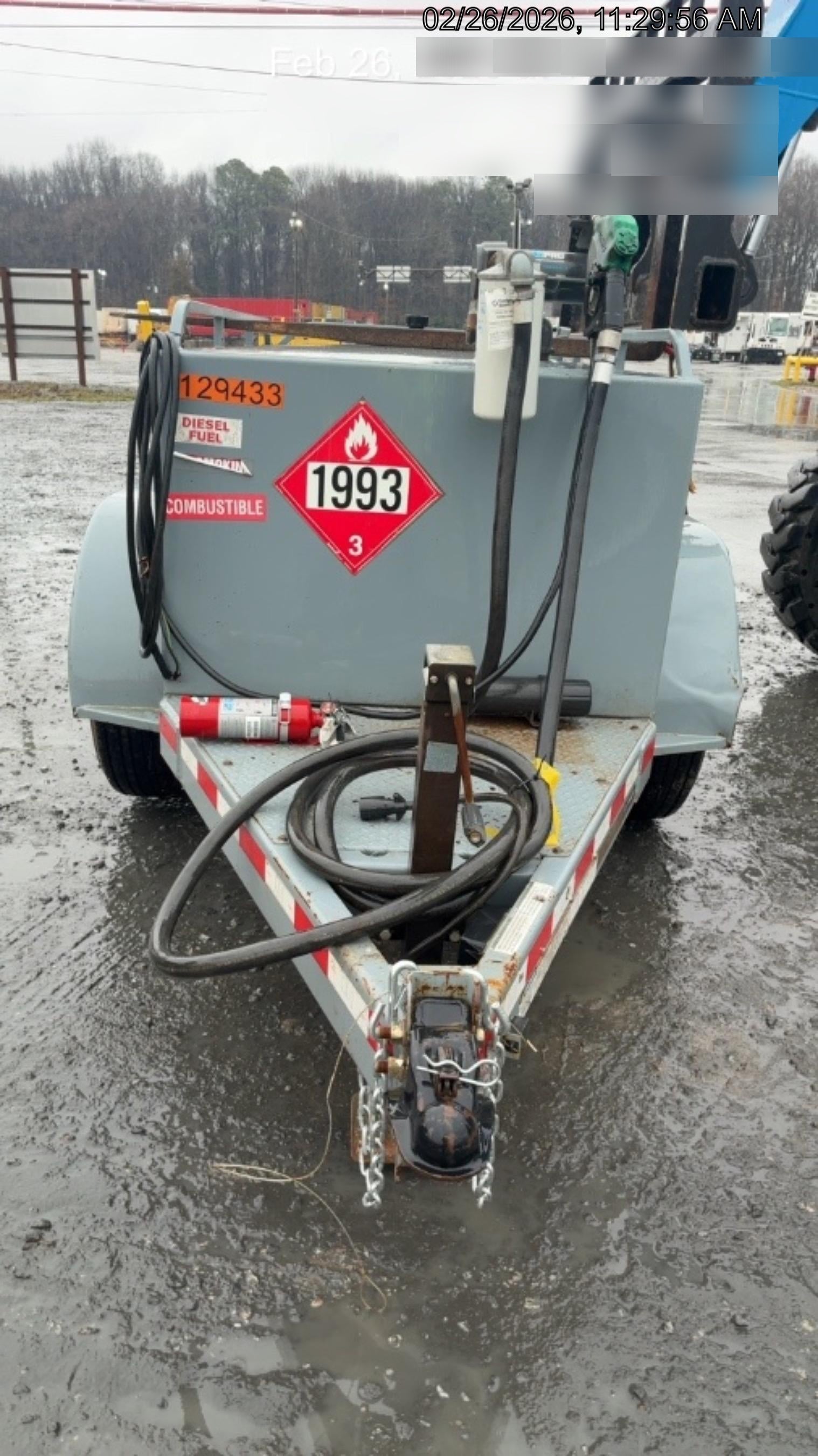 2020 THUNDER CREEK EV500