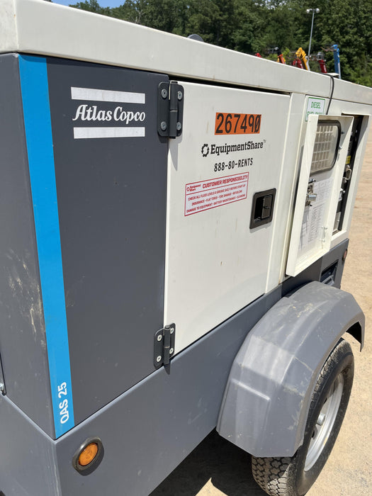 2022 ATLAS COPCO QAS25 CWK