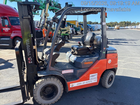 2022 TOYOTA 50-8FGU25
