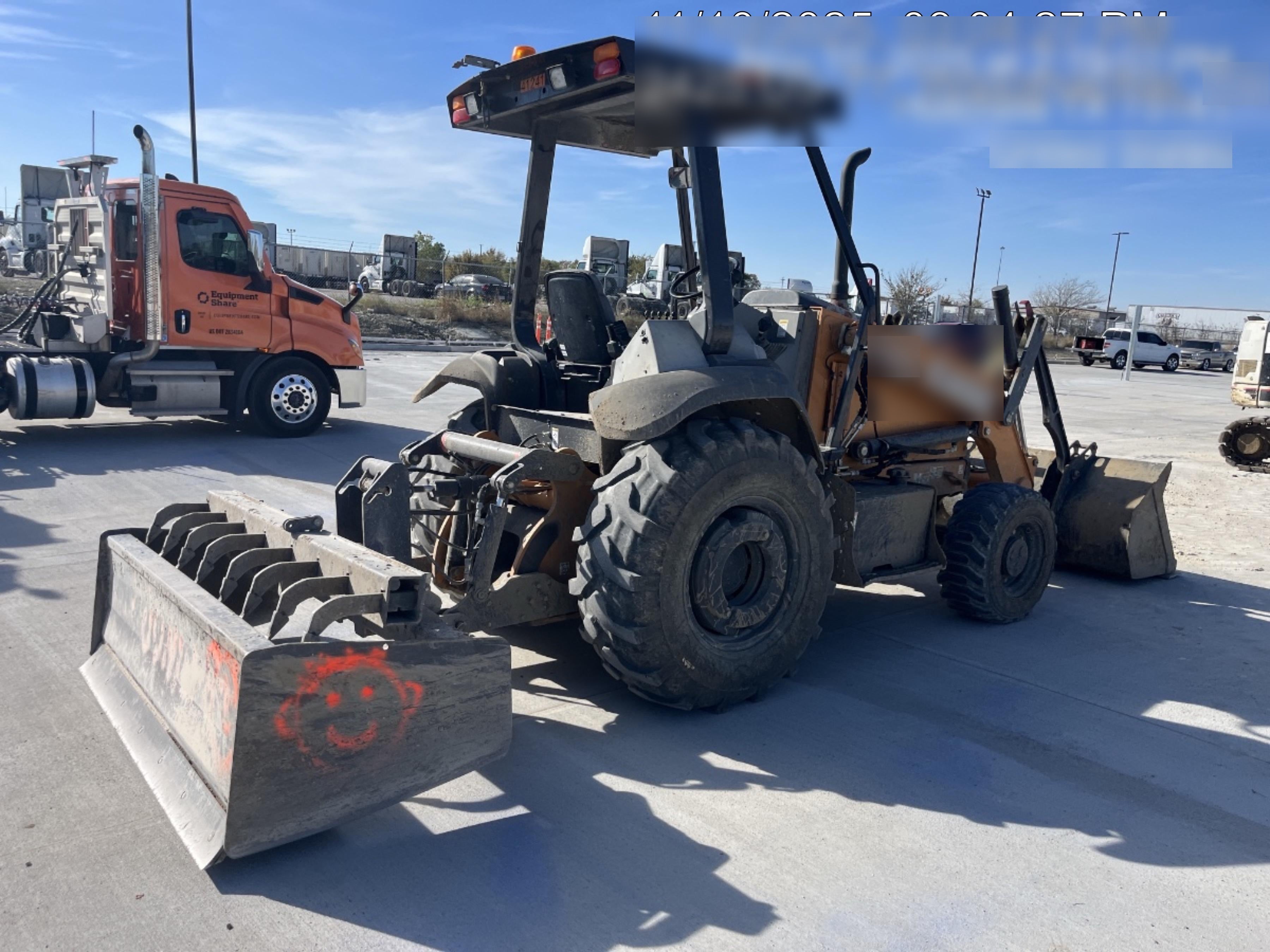 2019 CASE 570N EP