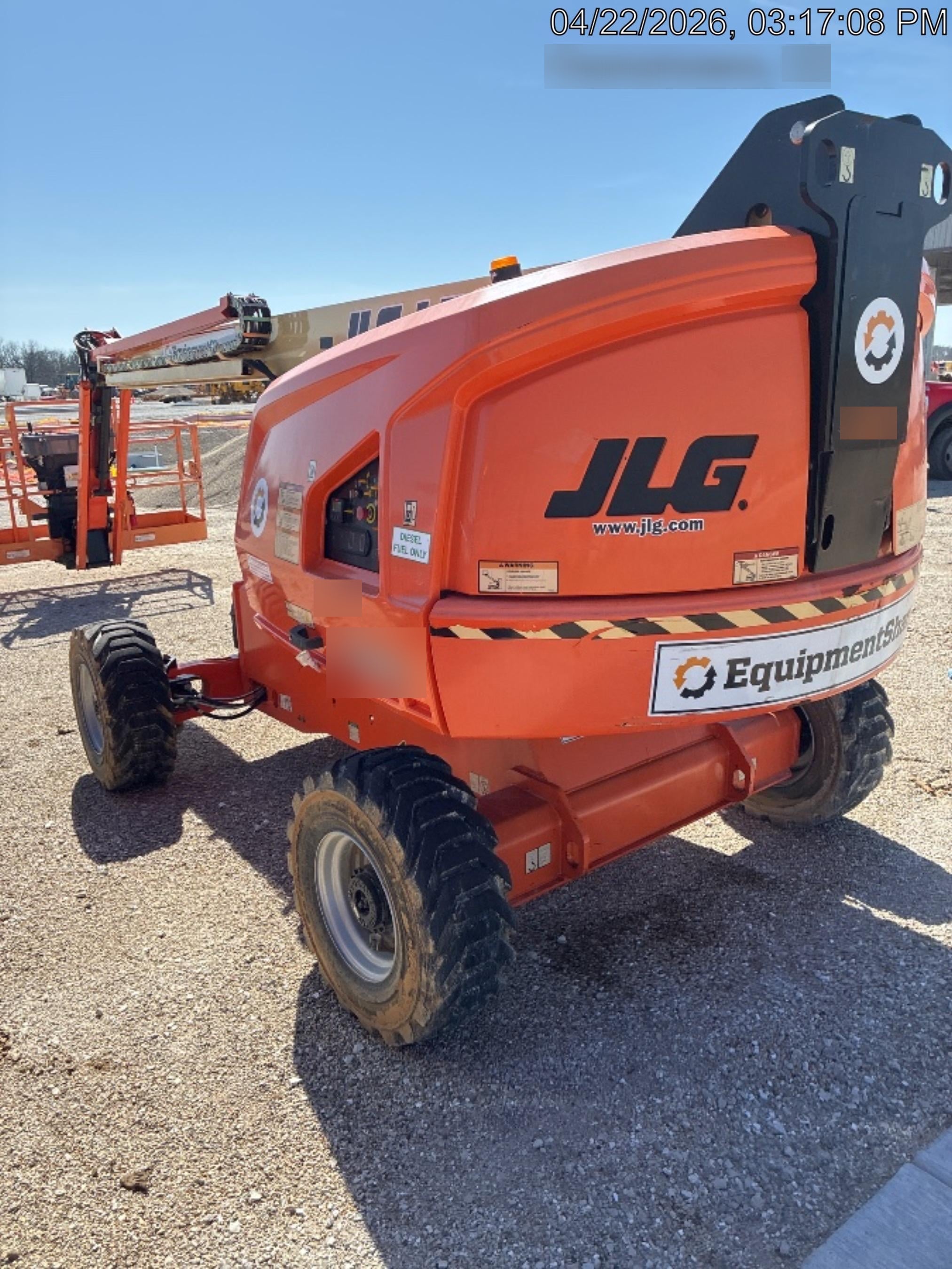 2020 JLG 460SJ