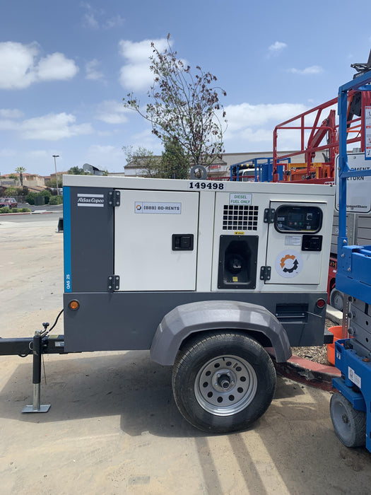 2020 ATLAS COPCO QAS25